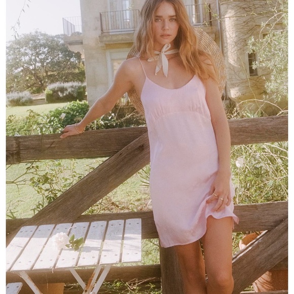 Spell Verona Mini Slip Dress - Picture 2 of 10